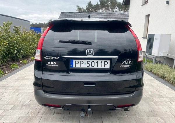 Honda CR-V cena 59000 przebieg: 272000, rok produkcji 2014 z Piła małe 121
